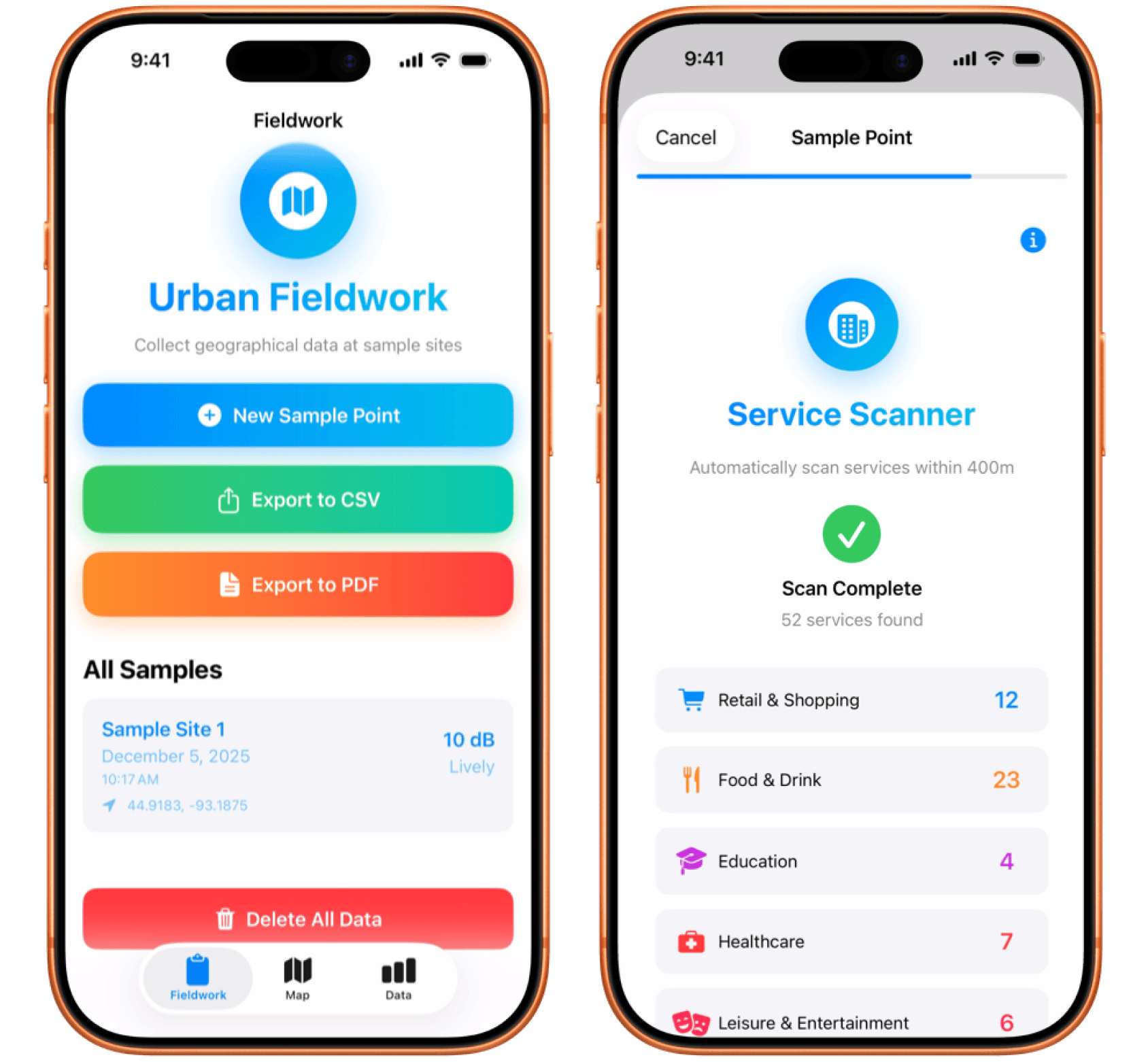 App Showcase: Urban Fieldwork