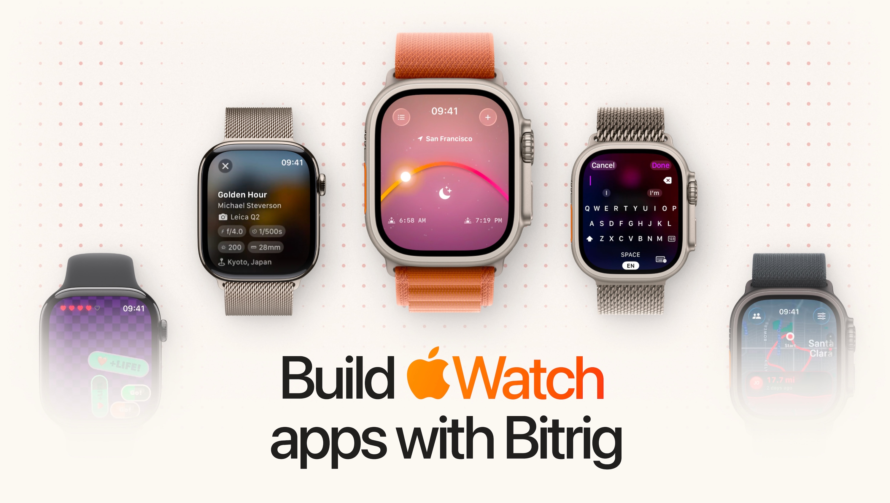 Bitrig Now Builds Apple Watch Apps