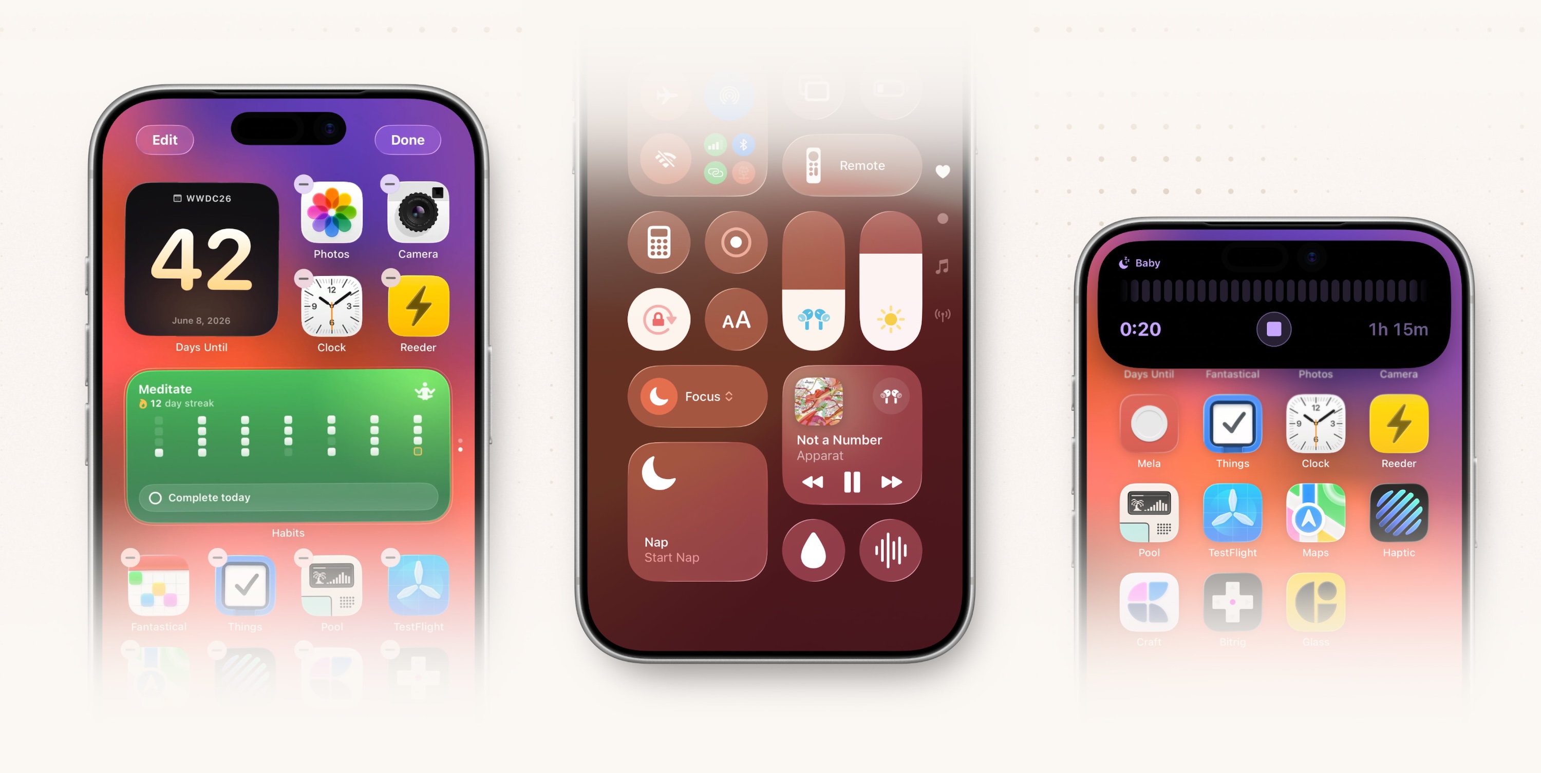 Bitrig Now Builds Widgets, Live Activities, and Controls