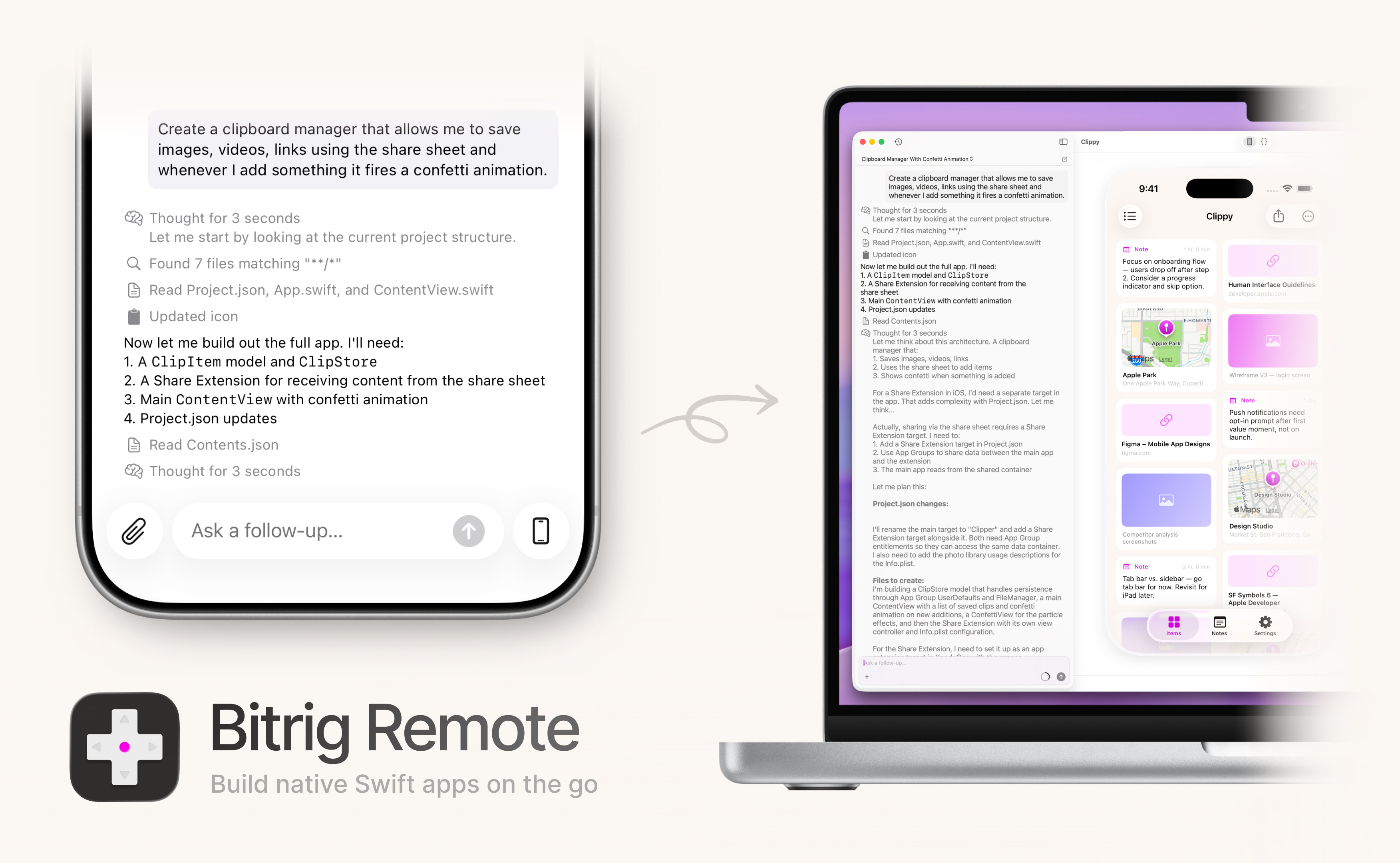Meet Bitrig Remote