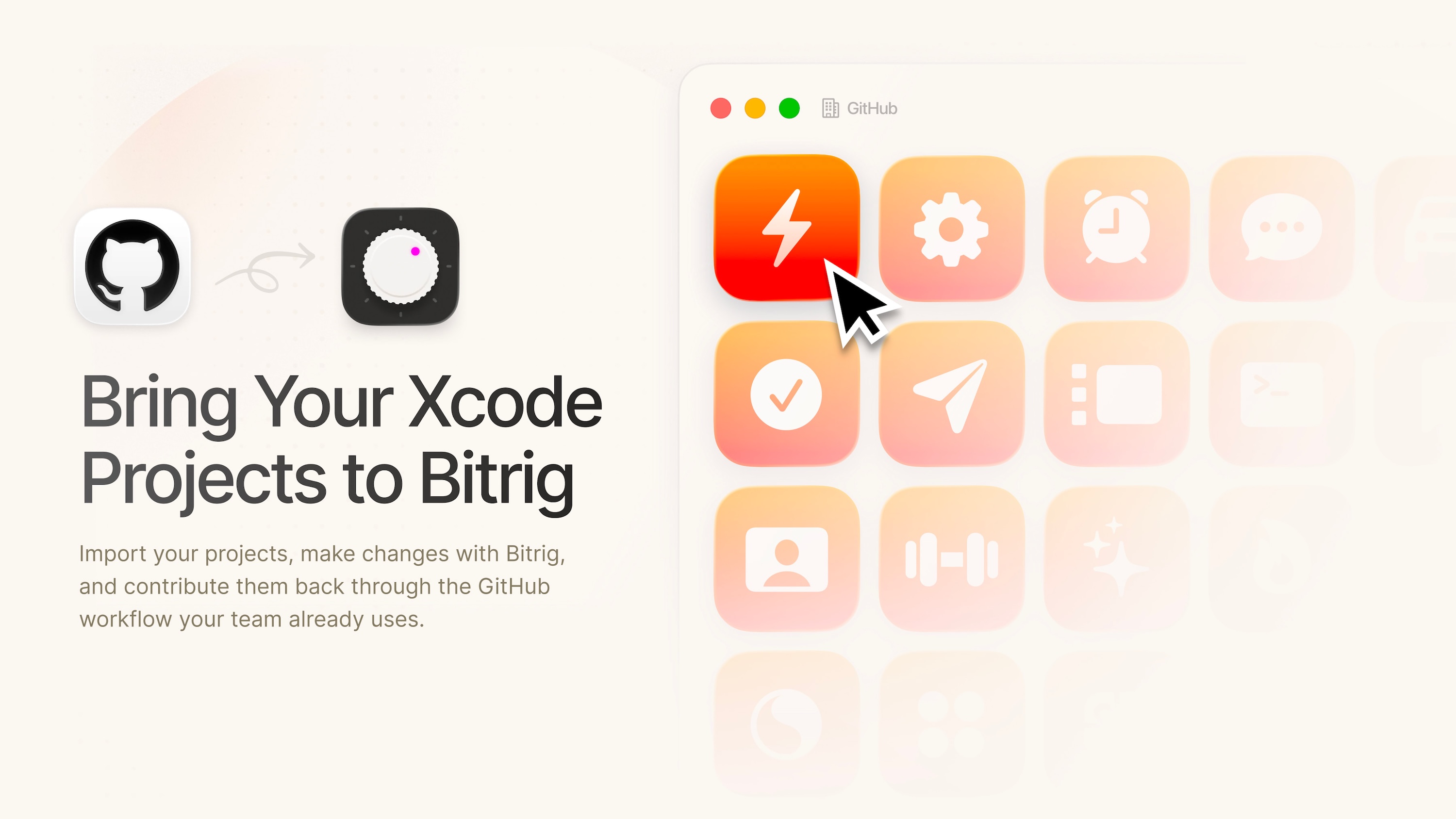 Bitrig Now Works with Xcode Projects from GitHub