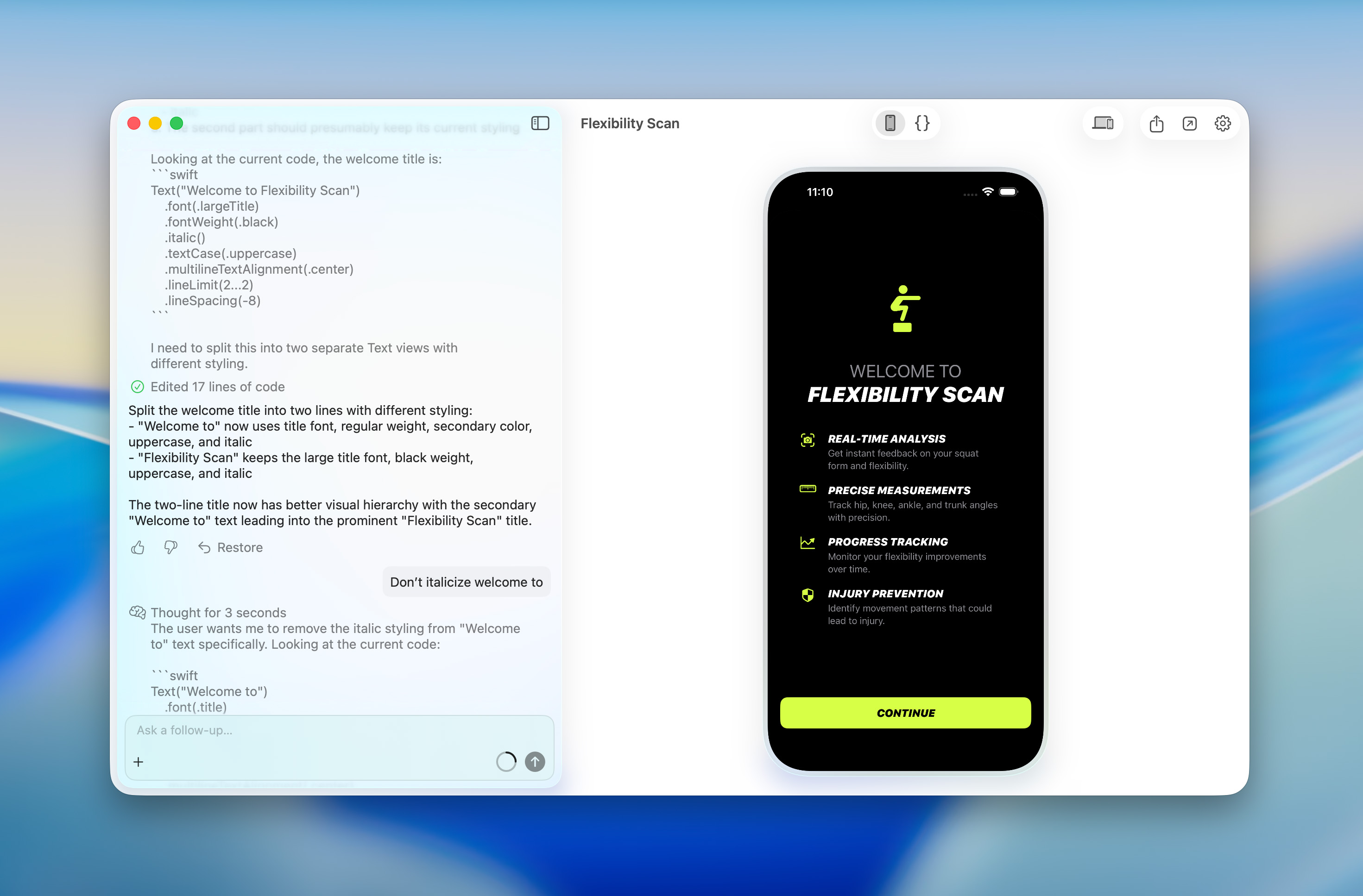 Meet the new Bitrig Mac app